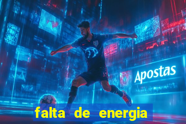 falta de energia em fortaleza